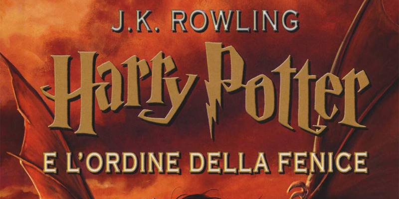 Audiolibro - Harry Potter e l'Ordine della Fenice